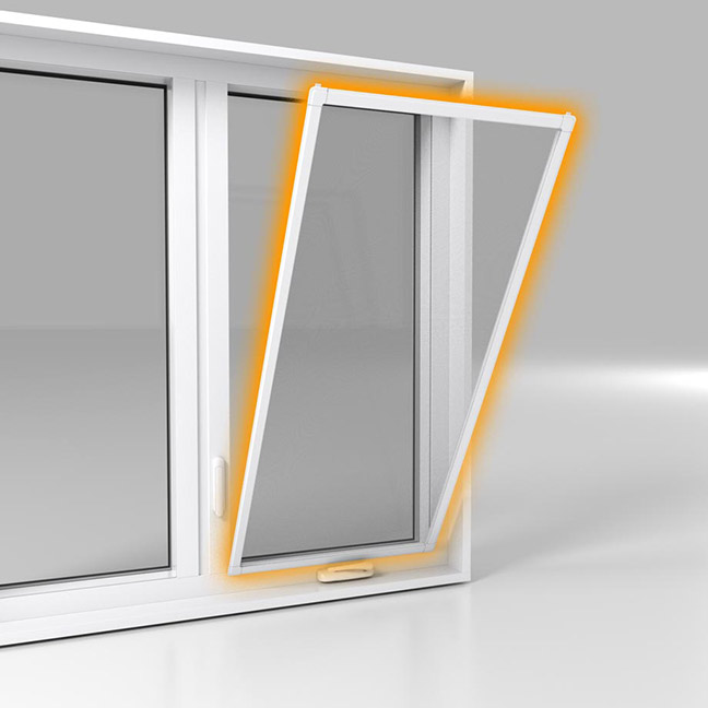 Casement Windows - Easy-To-Remove Screen