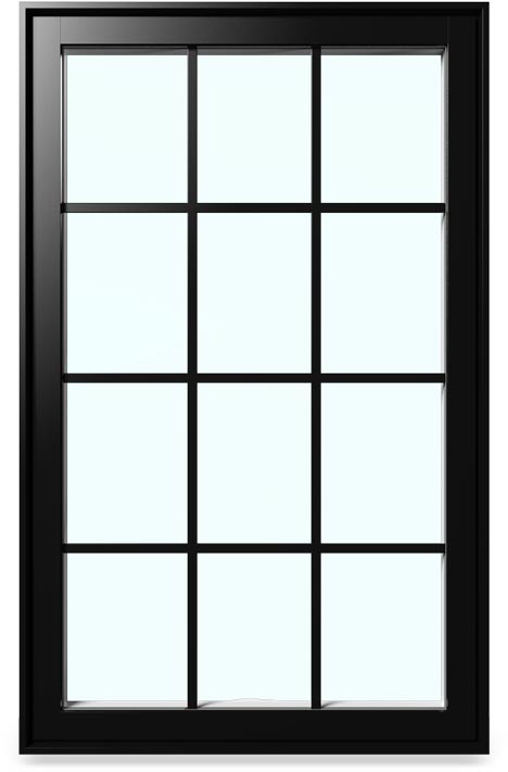 Black Rectangular Grille Option