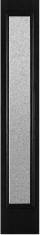 Full light sidelite for residential front door