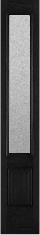 Three-Quarter light for residential front door