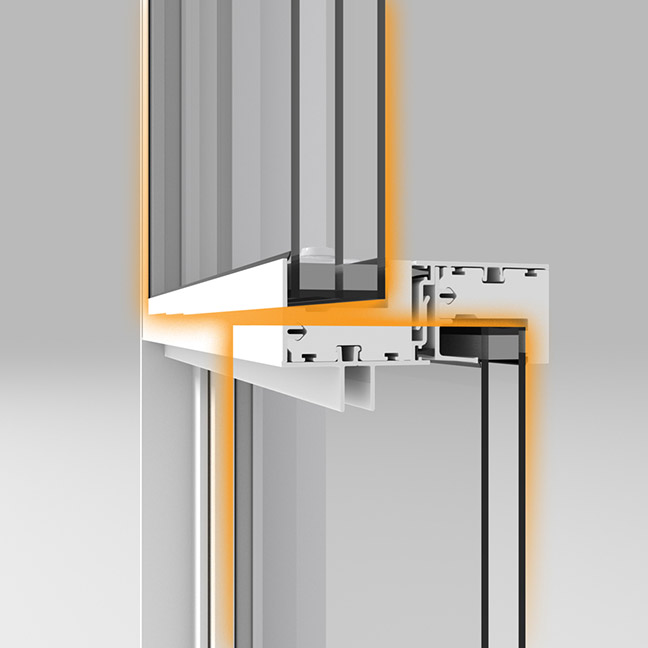 Hung Windows - Double-Pane / Triple Pane Option