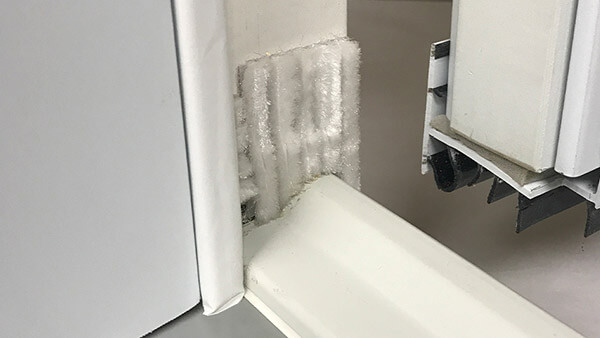 Steel Entry Doors - Waterproof Closed-Cell Foam Gasket