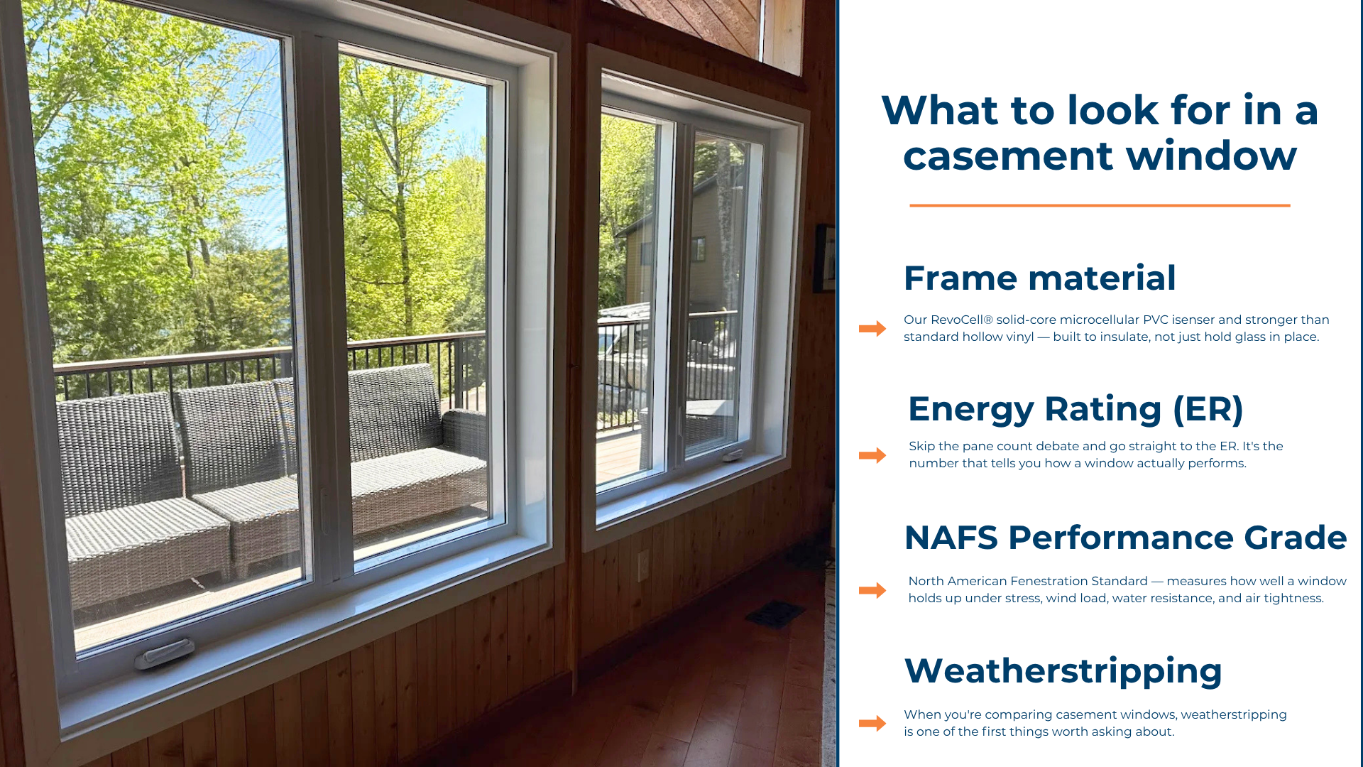 What to look for when buying casement windows in Canada