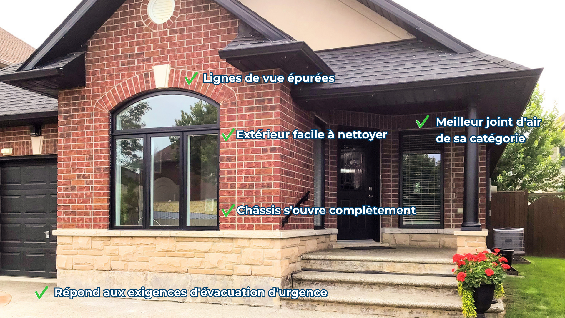 Avantages et points à considérer lors du choix de fenêtres à manivelle