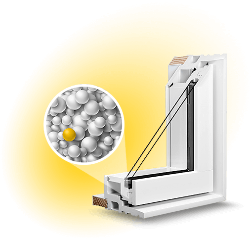 RevoCell® microcellular PVC windows