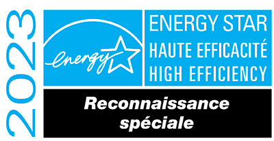 Le logo Reconnaissance spéciale 2023 d'ENERGY STAR Canada