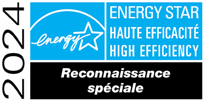 Reconnaissance spéciale ENERGY STAR 2024